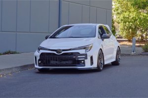 Toyota GR Corolla License Plate Relocation Kit - Perrin Performance - `25-`27